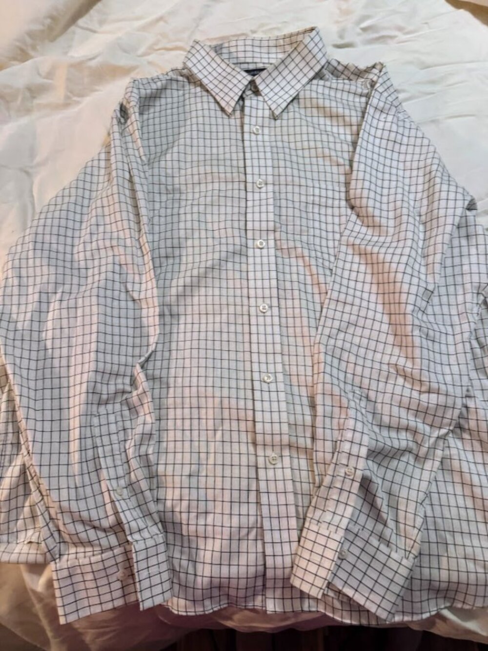 Croft & Barrow Plaid Button-Down Shirt – XL
